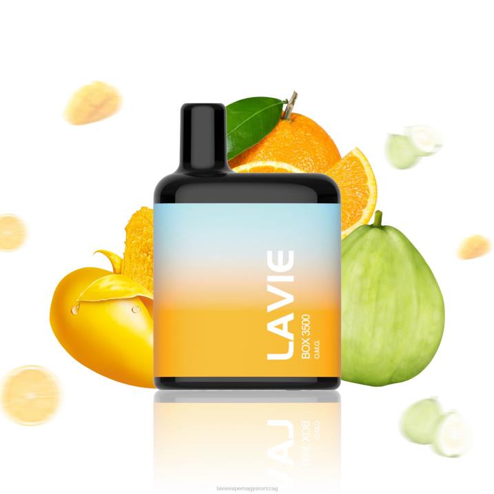 BJV0214 Lavie Vape Ízek | o.m.g LAVIE BOX 3500 fújás