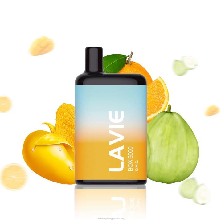 BJV0204 Lavie Vape Rendelés | o.m.g LAVIE BOX 6000 fújás