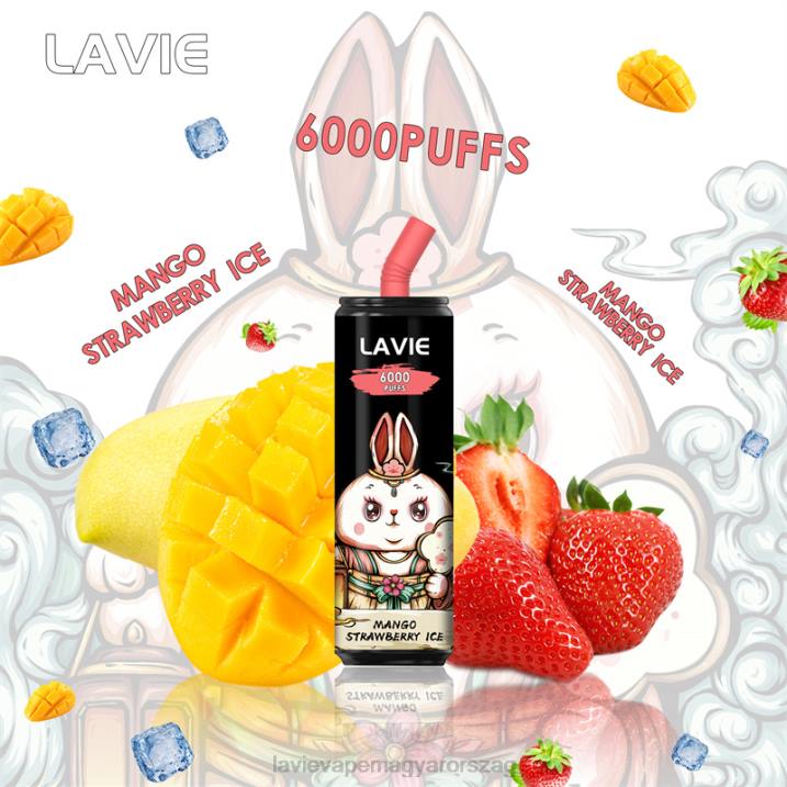 BJV0273 Lavie Vape Budapest | mangó eper jég LAVIE Coke BAR 6000 fújás