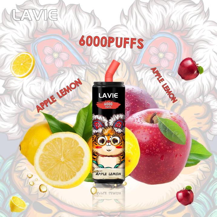 BJV0275 Lavie Vape Ár | alma citrom LAVIE Coke BAR 6000 fújás