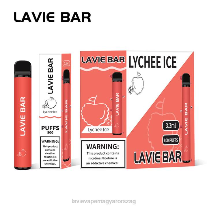 BJV0313 Lavie Vape Review | licsi jég LAVIE BAR 800 fújás