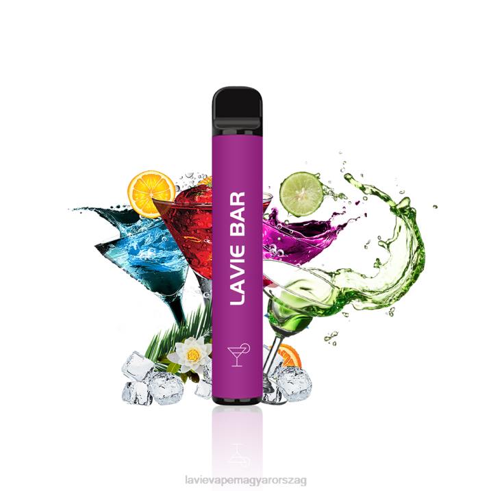BJV0319 Lavie Vape Review | koktél LAVIE BAR 2%-os verzió 800 fújás