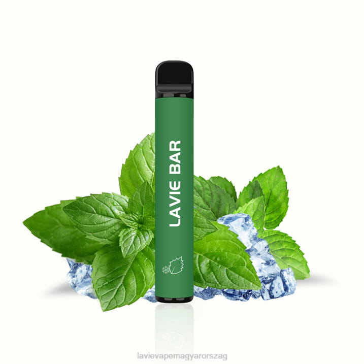 BJV0320 Lavie Vape Magyarország | hűvös menta LAVIE BAR 2%-os verzió 800 fújás