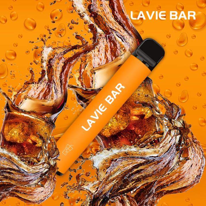 BJV0321 Lavie Vape Budapest | kóla LAVIE BAR 2%-os verzió 800 fújás