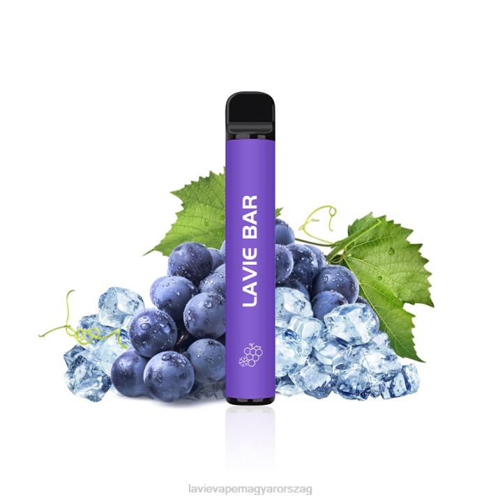 BJV0322 Lavie Vape Ízek | szőlőjég LAVIE BAR 2%-os verzió 800 fújás