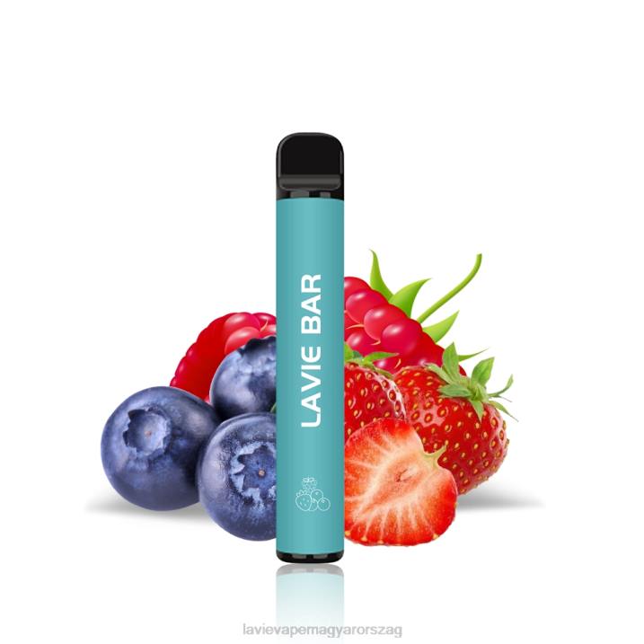 BJV0323 Lavie Vape Ár | keverjük össze a bogyót LAVIE BAR 2%-os verzió 800 fújás