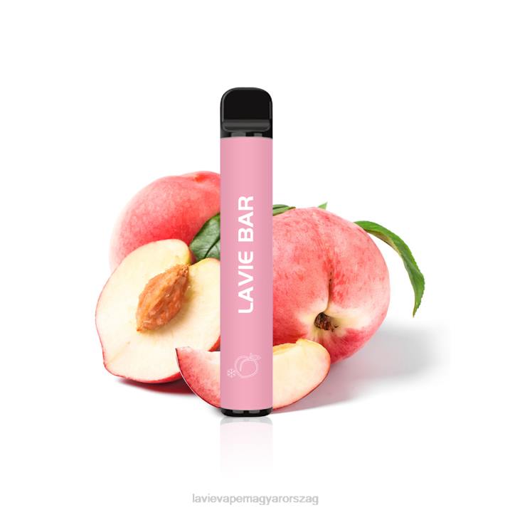 BJV0325 Lavie Vape Review | barack jég LAVIE BAR 2%-os verzió 800 fújás