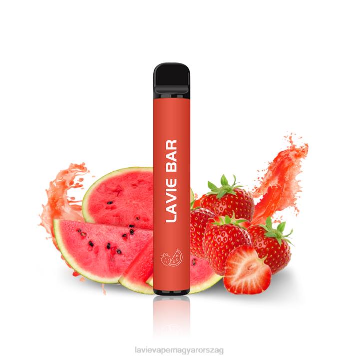 BJV0327 Lavie Vape Budapest | görögdinnye eper LAVIE BAR 2%-os verzió 800 fújás
