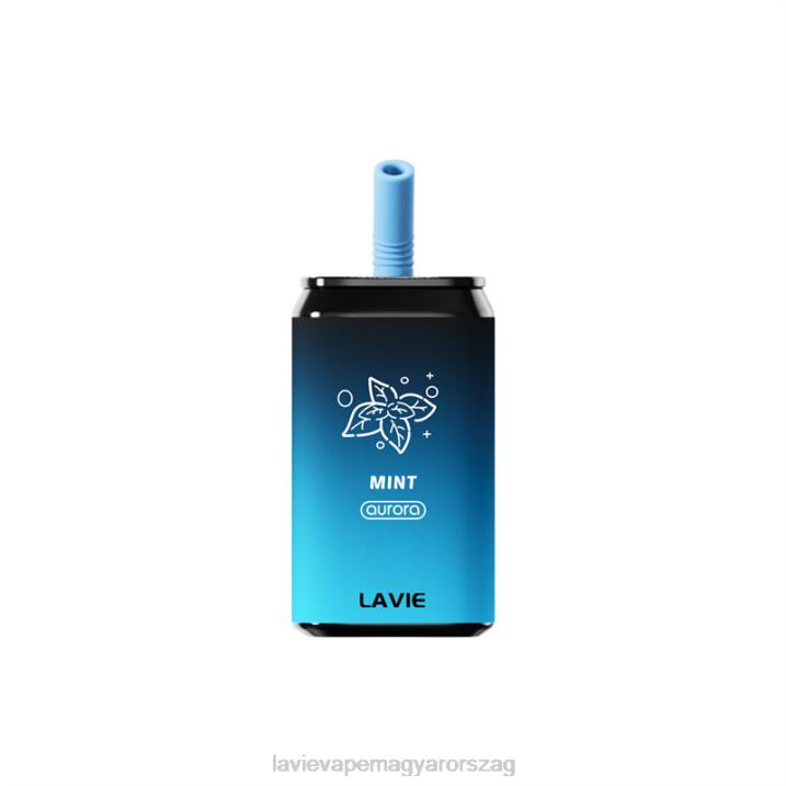 BJV0145 Lavie Vape Review | menta LAVIE Aurora 11000 fújás