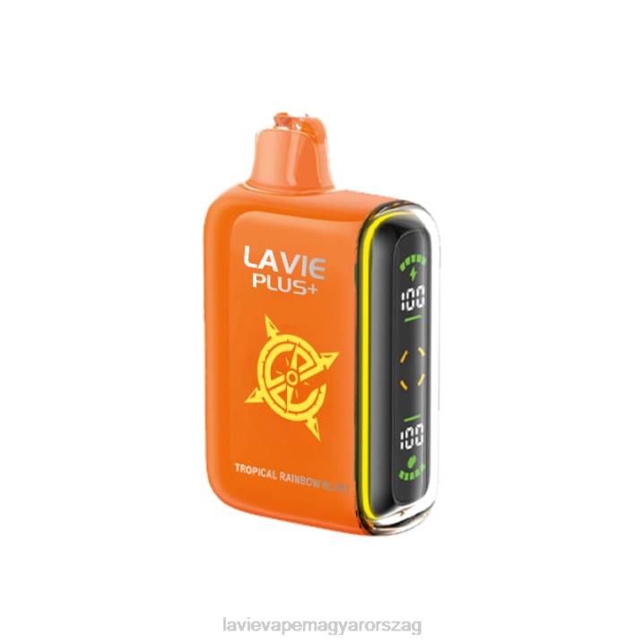 BJV096 Lavie Vape Rendelés | trópusi szivárványrobbanás LAVIE PLUS 15000 fújás
